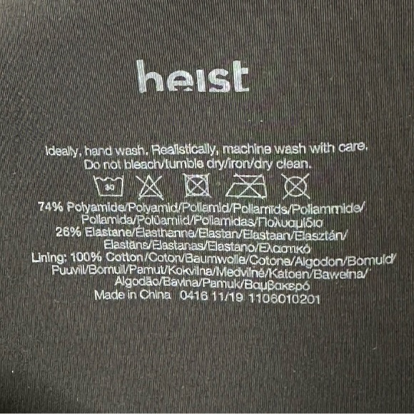 Heist The Outer Body Shapewear Bodysuit Size Medium - Picture 8 of 14